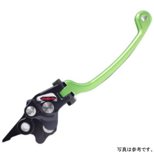 12070604 アクティブ ACTIVE STFブレーキレバー スターターキット リモートワイヤー付/ブラケット無 20年以降 ZX-25R 緑