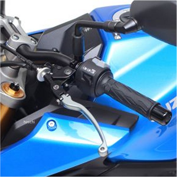 12051305 アクティブ ACTIVE STFクラッチレバー 22年 GSX-S1000 ガンメタ