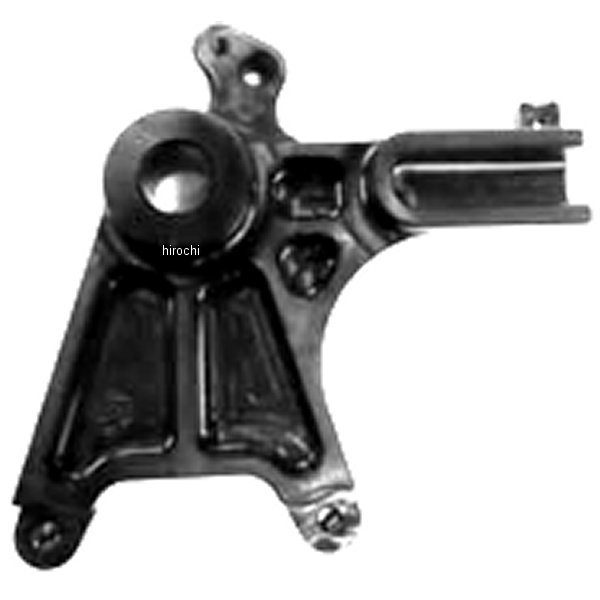 1477019BN アクティブ ACTIVE リアキャリパーサポート GALESPEED/BREMBO STD、PFS兼用 18年-22年 Z900RS 黒