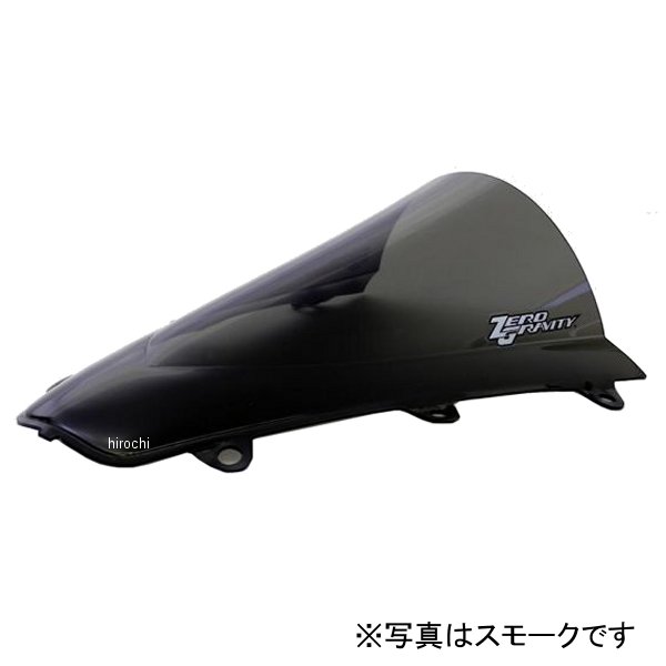 1674101 ゼログラビティ ZERO GRAVITY スクリーン ダブルバブル 21年 DUCATI PANIGALE V4、V4S クリア