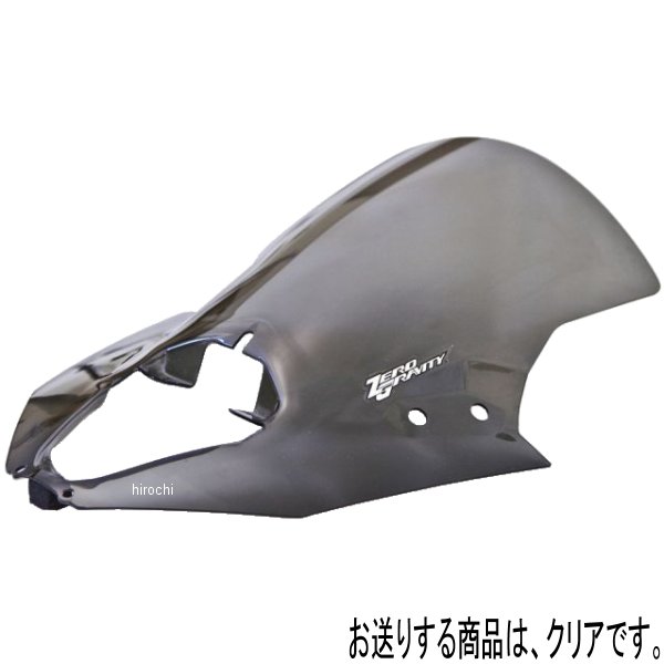 2020901 ゼログラビティ ZERO GRAVITY スクリーン SR  20-22年 ニンジャ650 クリア