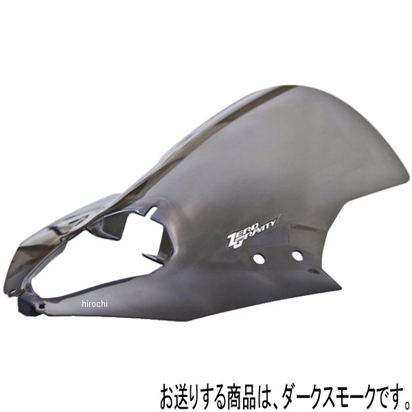 2020919 ゼログラビティ ZERO GRAVITY スクリーン SR  20-22年 ニンジャ650 ダークスモーク