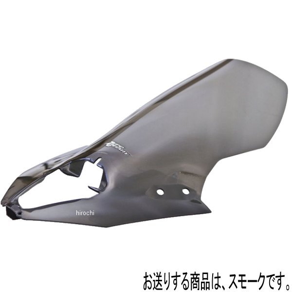 2320902 ゼログラビティ ZERO GRAVITY スクリーン スポーツツーリング  20-22年 ニンジャ650 スモーク