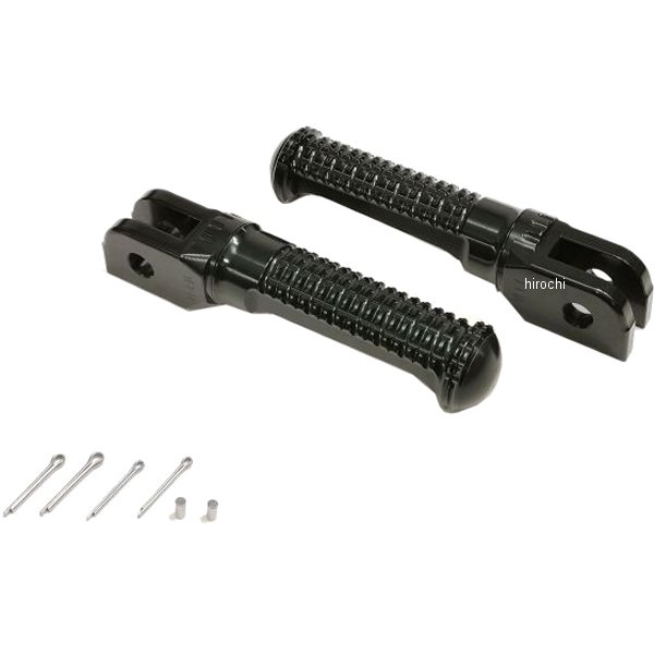 17700002B アクティブ ACTIVE ステップバー ライダー側 ヤマハ 黒