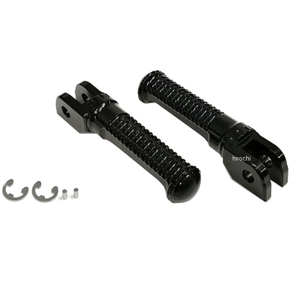 17700003B アクティブ ACTIVE ステップバー ライダー側 カワサキ 黒