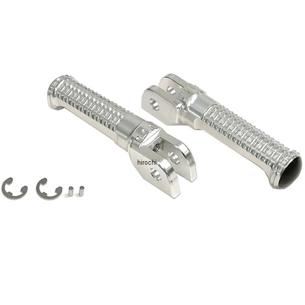 17700003S アクティブ ACTIVE ステップバー ライダー側 カワサキ シルバー