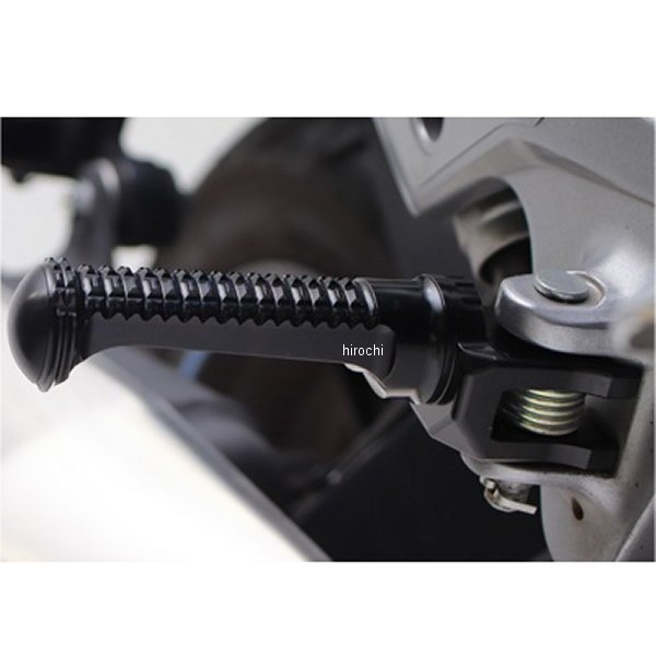 17710002B アクティブ ACTIVE ステップバー タンデム側 ヤマハ 黒