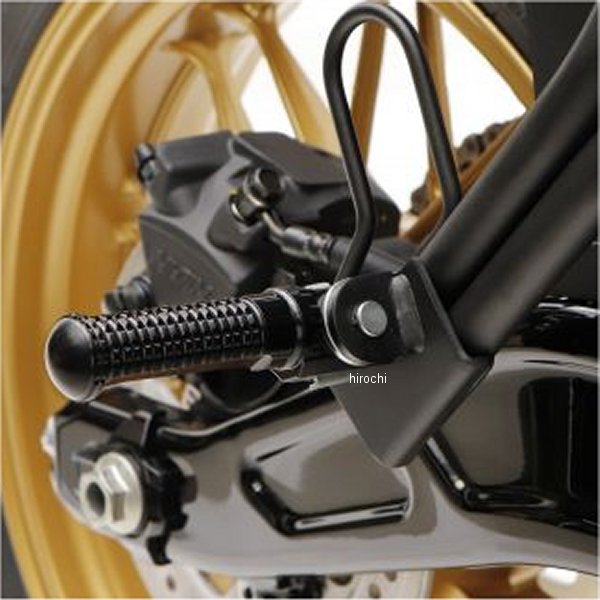 17710004B アクティブ ACTIVE ステップバー タンデム側 カワサキ 黒