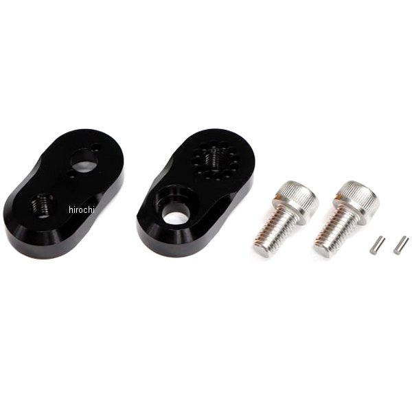 17721003 アクティブ ACTIVE オフセットカラーセット 11mm ステップバー用 黒