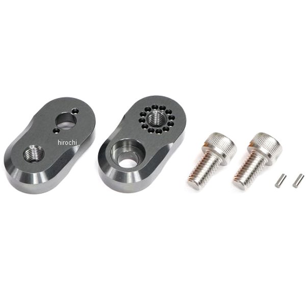 17723003 アクティブ ACTIVE オフセットカラーセット 11mm ステップバー用 ガンメタ