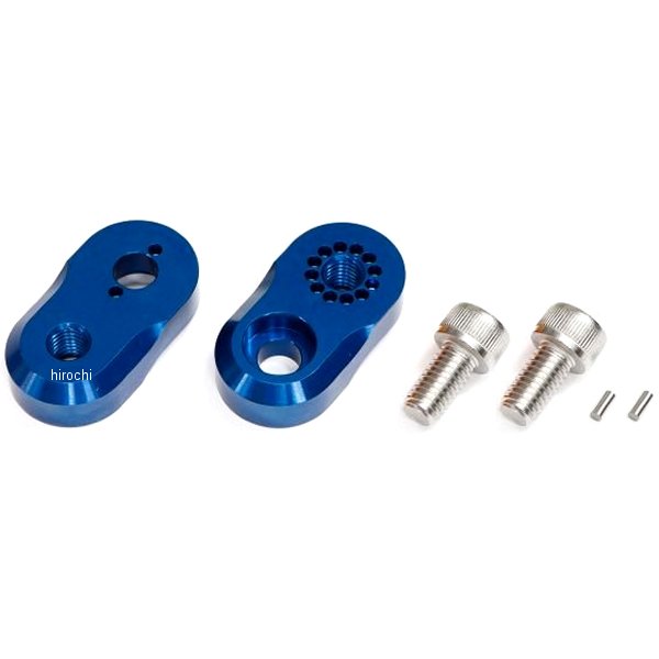 17724003 アクティブ ACTIVE オフセットカラーセット 11mm ステップバー用 青