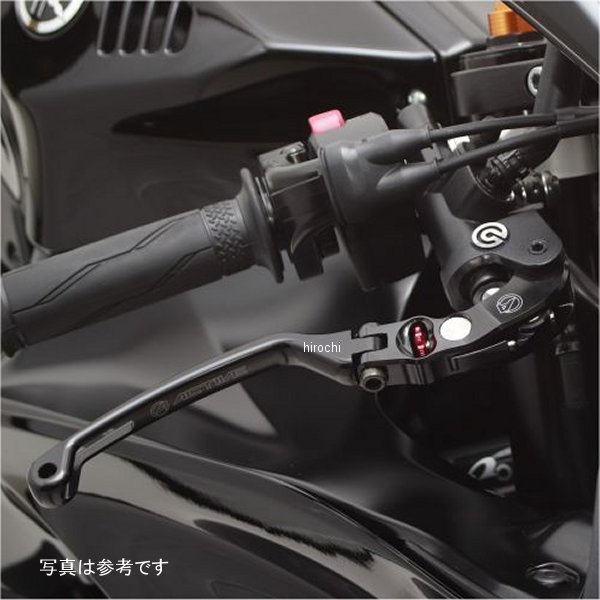 12030206 アクティブ ACTIVE STFブレーキレバー 22年 YZF-R7、XSR900 赤