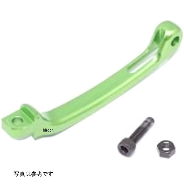12000054 アクティブ ACTIVE 補修 STFブレーキレバー単品 R1 142mm 緑
