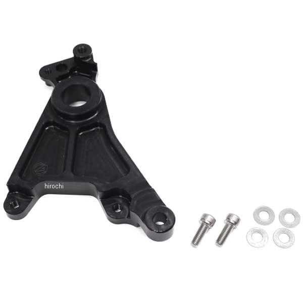 1477020BN アクティブ ACTIVE リアキャリパーサポート 20年-21年 Ninja1000SX 黒