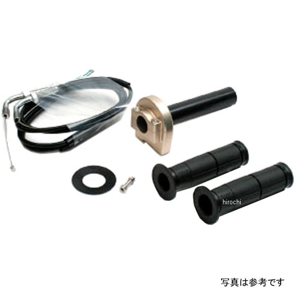 1071165SU アクティブ ACTIVE スロットルキット タイプ1 φ44 21年 GB350、GB350S ステンレス/シルバー