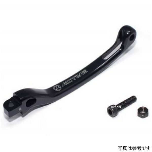 12000055 アクティブ ACTIVE オプション STFクラッチレバー&ボルトセット (C6)全長:133mm 黒