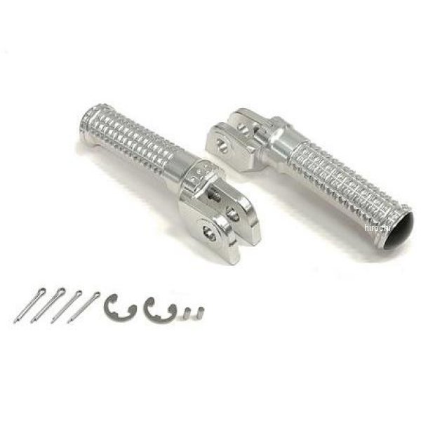 17700005S アクティブ ACTIVE ステップバー ライダー側 ヤマハ系 シルバー