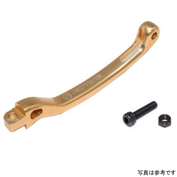 12000065 アクティブ ACTIVE オプション STFクラッチレバー&ボルトセット (C7)全長:148mm ゴールド