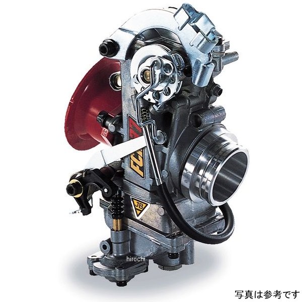 301A41C424 アクティブ ACTIVE JB-POWER キャブレターキット FCR41 H/Z チョーク付アルマイト NX650ドミネーター