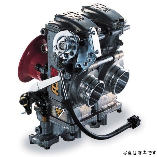 301A41C603 アクティブ ACTIVE JB-POWER キャブレターキット FCR41 H/Z チョーク付アルマイト ハーレー 1340 EVO