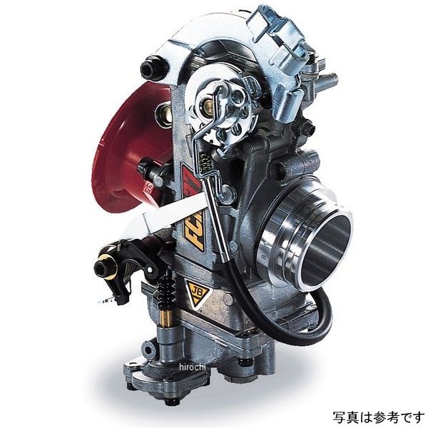 301A41C907 アクティブ ACTIVE JB-POWER キャブレターキット FCR41 H/Z チョーク付アルマイト DUKE 620