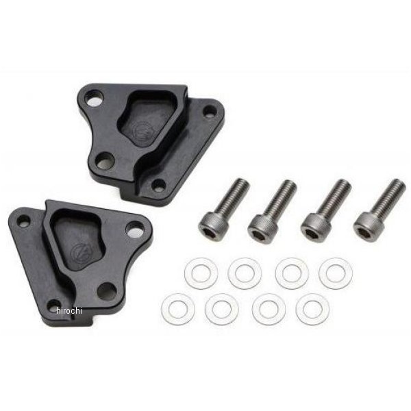 1477021B ACTIVE アクティブ キャリパーサポート ブラック 22年 Z650RS