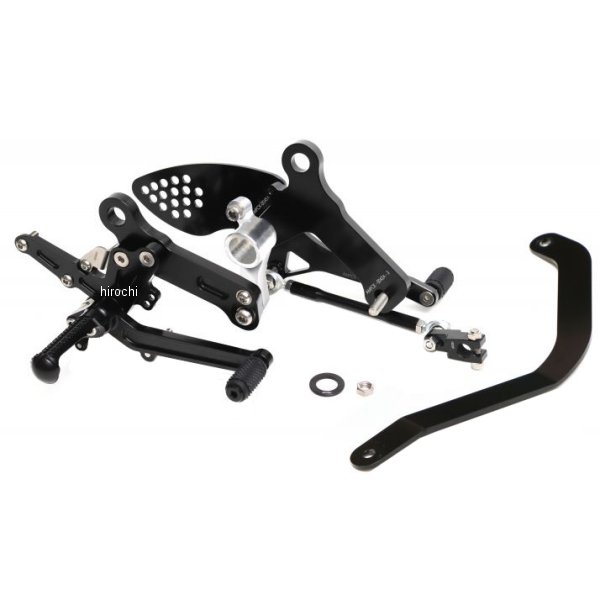 15311002B アクティブ ACTIVE バックステップ 21年-22年 GB350 黒