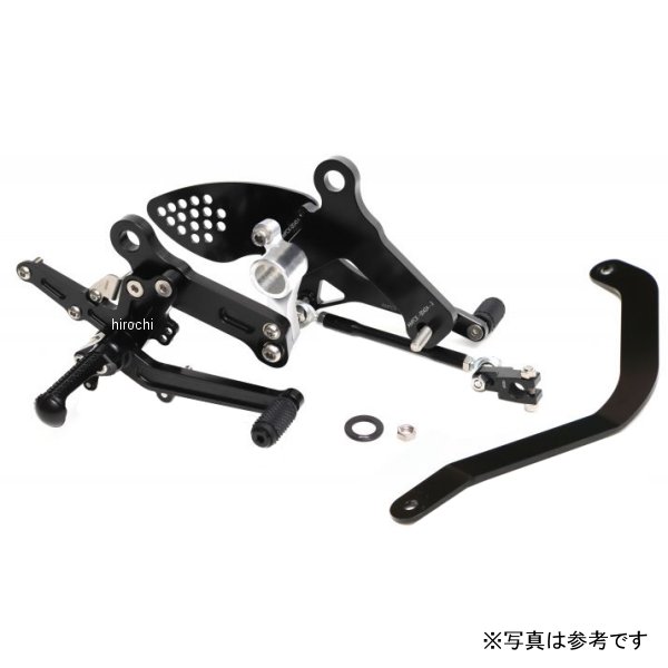 15311002S アクティブ ACTIVE バックステップ 21年-22年 GB350 シルバー