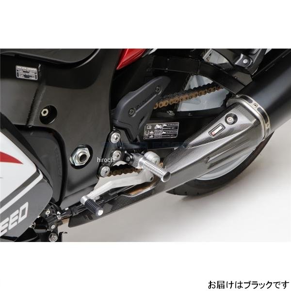 17700006B ACTIVE アクティブ ステップバー ライダー側 SUZUKI系-2 ブラック