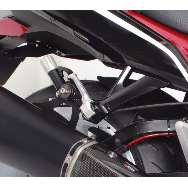 17710005S ACTIVE アクティブ ステップバー タンデム側 SUZUKI系-2 シルバー