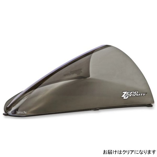 2096201 ゼログラビティ ZERO GRAVITY スクリーン SR クリア 21年-22年 アプリリア RS660 クリア