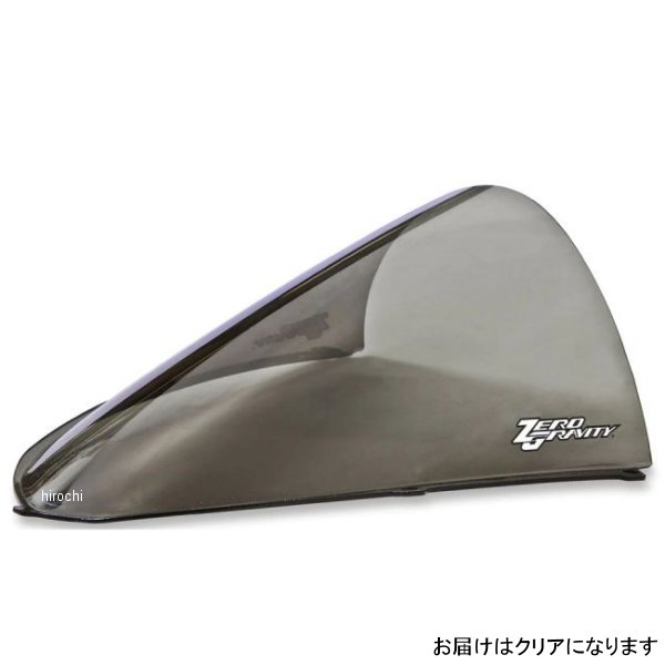 2496201 ゼログラビティ ZERO GRAVITY スクリーン コルサ 21年-22年 アプリリア RS660 クリア
