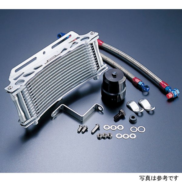 AC14032713 ACTIVE アクティブ オイルクーラーキット ラウンド #6 11-13R 97年-03年 X4、98年-02年 CB1000SF、CB1300SF シルバー