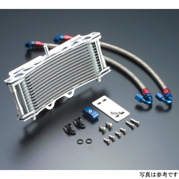 AC14033613 ACTIVE アクティブ オイルクーラーキット ラウンド #6 9-13R 93年-96年 XJR400、95年-07年 XJR400R シルバー