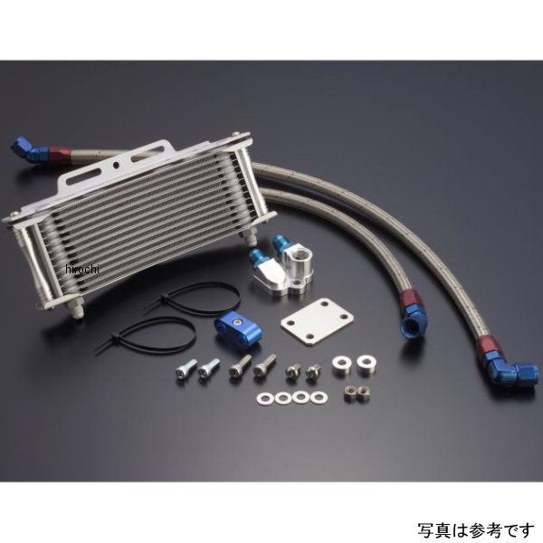 AC14038313 ACTIVE アクティブ オイルクーラーキット 下出し/ラウンド #6 9-13R  Z1000R、Z1000J シルバー