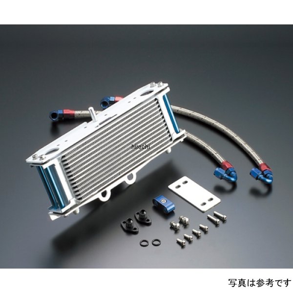 AC14053613 ACTIVE アクティブ オイルクーラーキット ストレート #6 9-13R 93年-96年 XJR400、95年-07年 XJR400R シルバー