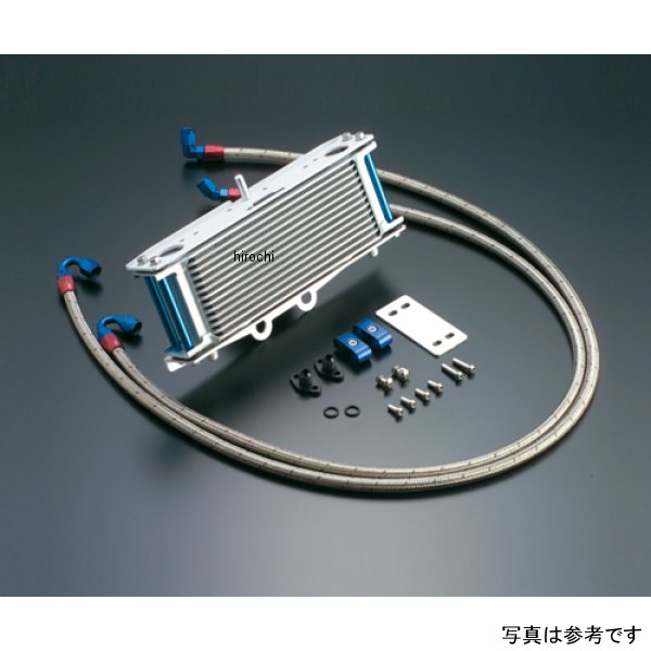AC14063610 ACTIVE アクティブ オイルクーラーキット サイド廻し/ストレート #6 9-10R 93年-96年 XJR400、95年-07年 XJR400R シルバー