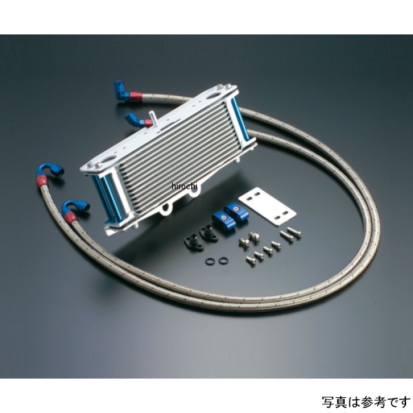AC14063613 ACTIVE アクティブ オイルクーラーキット サイド廻し/ストレート #6 9-13R 93年-96年  XJR400、95年-07年 XJR400R シルバー