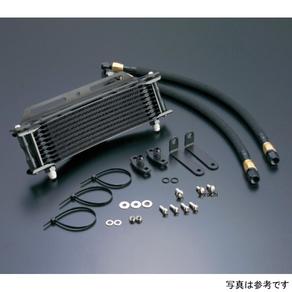 AC14031310B ACTIVE アクティブ オイルクーラーキット ラウンド #6 9-10R  CBX400F ブラック仕様