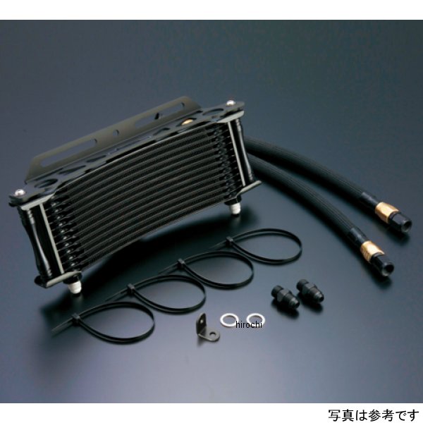 AC14035513B ACTIVE アクティブ オイルクーラーキット ラウンド #6 9-13R  GSX750S 3型 ブラック仕様