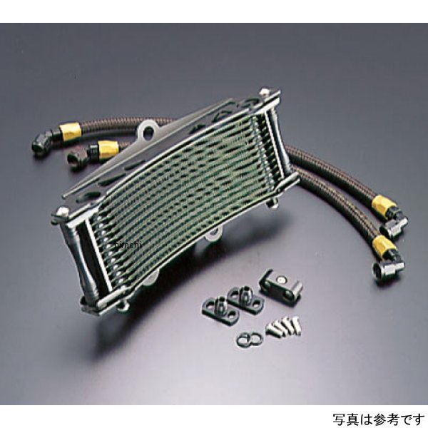 AC14037913B ACTIVE アクティブ オイルクーラーキット ラウンド #6 9-13R ゼファー400、ゼファーX/750/ZR-7 ブラック仕様