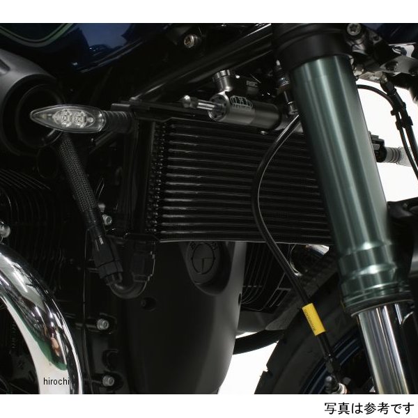 AC14039316B ACTIVE アクティブ オイルクーラーキット ラウンド #8 11-16R 14年-19年 BMW R nineT ブラック仕様