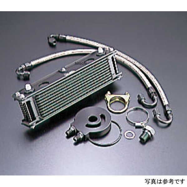 AC14051410B ACTIVE アクティブ オイルクーラーキット ストレート #6 9-10R  CB400F (398/408) ブラック仕様