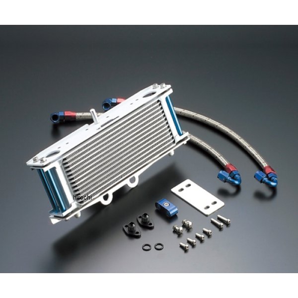 AC14053613C ACTIVE アクティブ オイルクーラーキット サーモ対応 ストレート #6 9-13R 93年-96年  XJR400、95年-07年 XJR400R シルバー