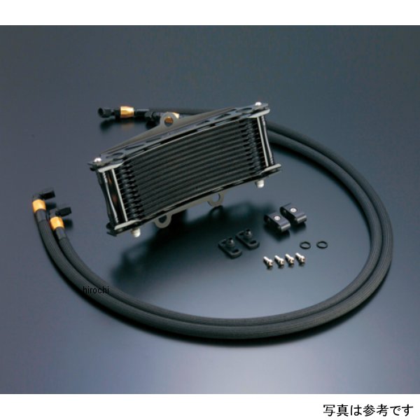 AC14057513B ACTIVE アクティブ オイルクーラーキット サイド廻し/ラウンド #6 9-13R  ゼファー750、ZR-7 ブラック仕様