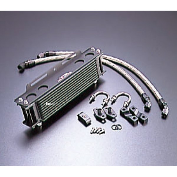 AC14051113B ACTIVE アクティブ オイルクーラーキット ストレート #6 9-13R  CB900F、CB1100F ブラック仕様