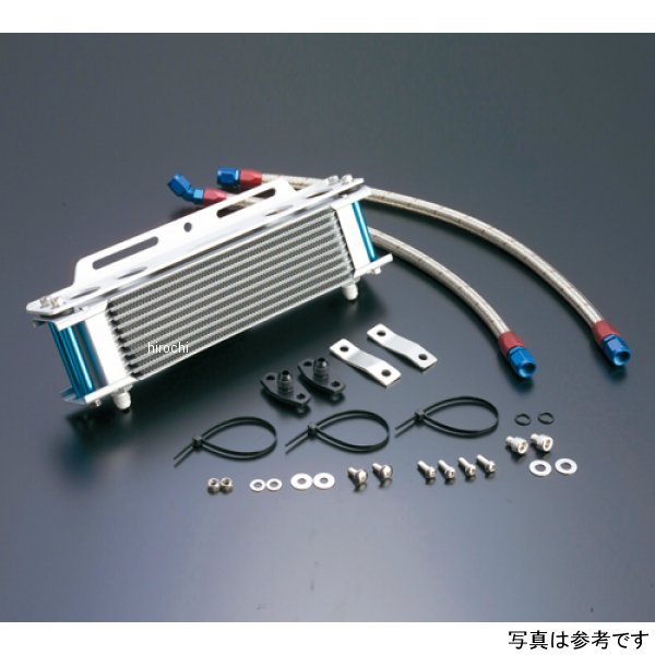 AC14051310 ACTIVE アクティブ オイルクーラーキット ストレート #6 9-10R  CBX400F シルバー