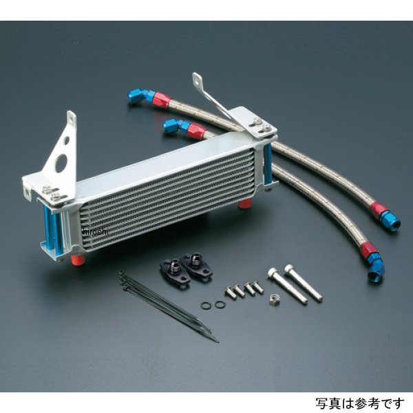 AC14051710 ACTIVE アクティブ オイルクーラーキット ストレート #6 9-10R CBR400F シルバー