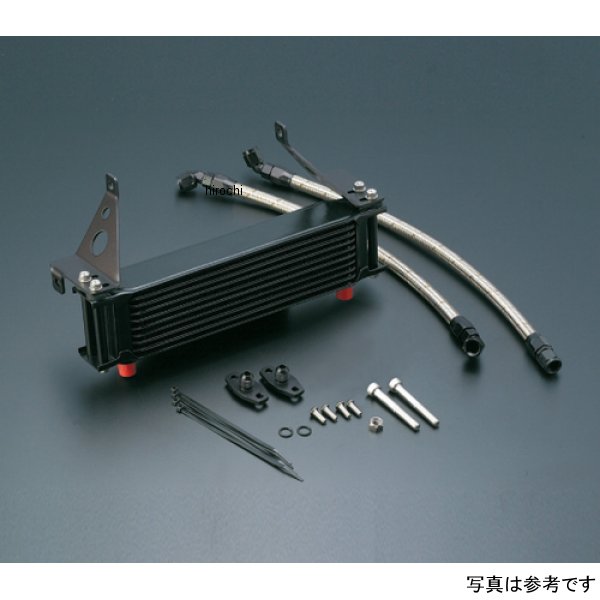 AC14051710B ACTIVE アクティブ オイルクーラーキット ストレート #6 9-10R CBR400F ブラック仕様