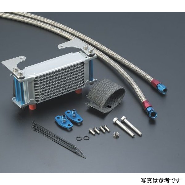 AC14051810 ACTIVE アクティブ オイルクーラーキット ストレート #6 4.5-10R  CBR400F シルバー